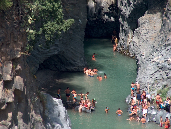 Gole dell'Alcantera